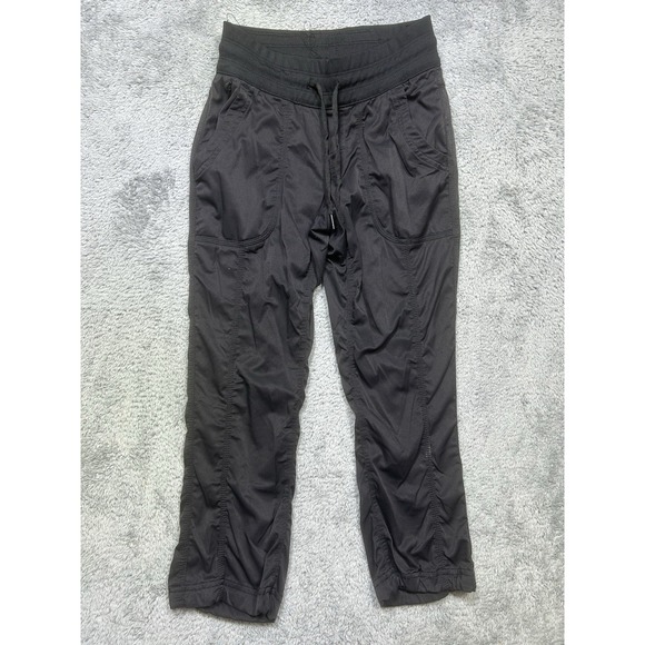 The North Face Women's Aphrodite 2.0 Capri Pants XS Drawstring Black Hiking 22" - Picture 1 of 13